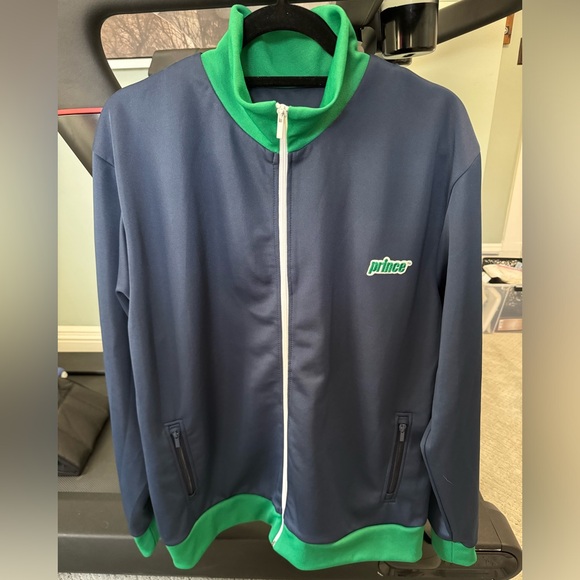 NWT ZARA Prince Vs Zara Tennis/Pickleball Track Jacket - Picture 3 of 8